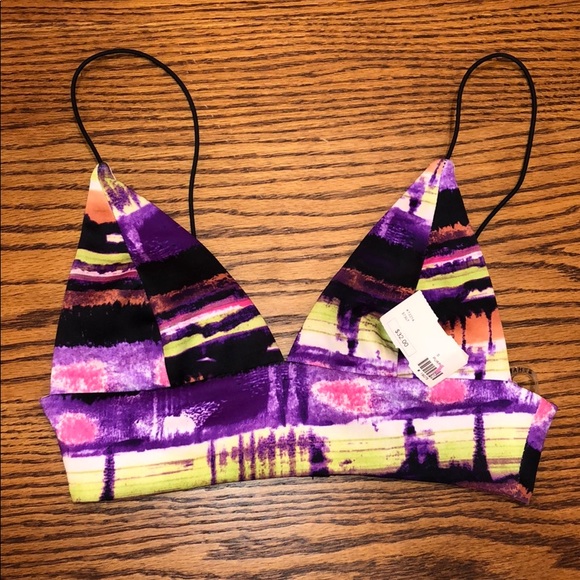 Tops - Patterned bralette